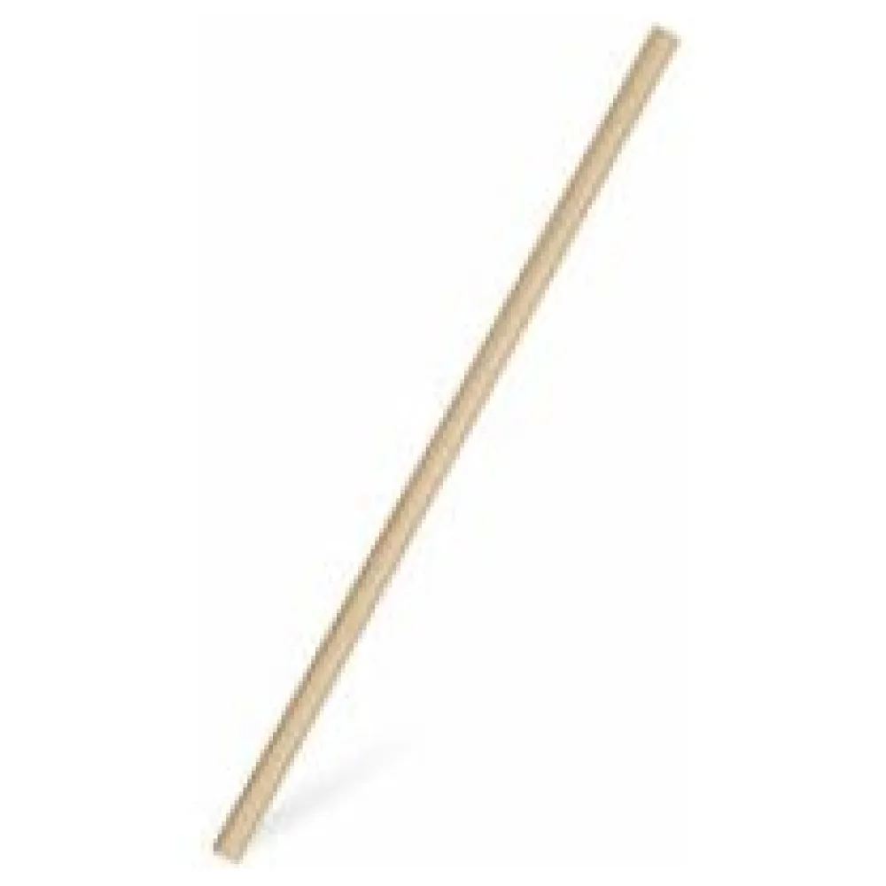 Papiertrinkhalme für Kaltgetränke JUMBO natur 25 cm O 8 mm, 100 Stk. – Bild 3