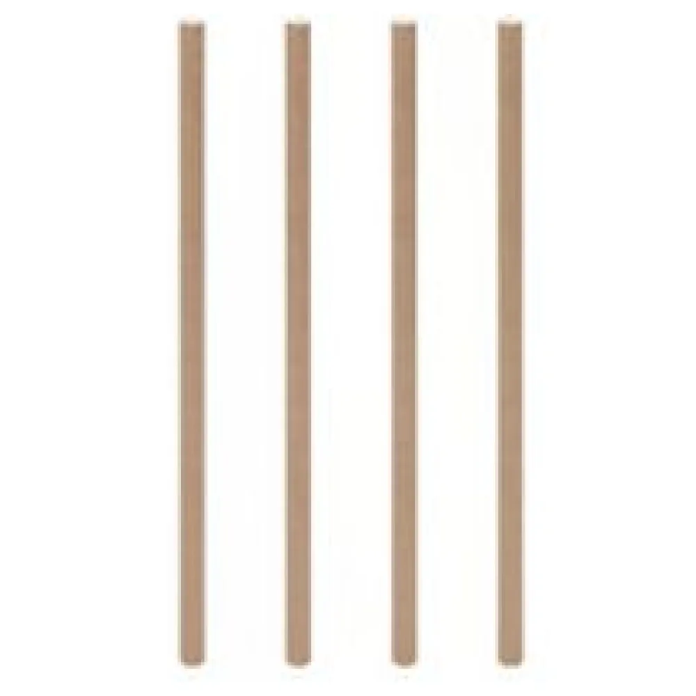 Trinkhalme aus Papier braun natur O6mm 15cm, 150 Stk. – Bild 3