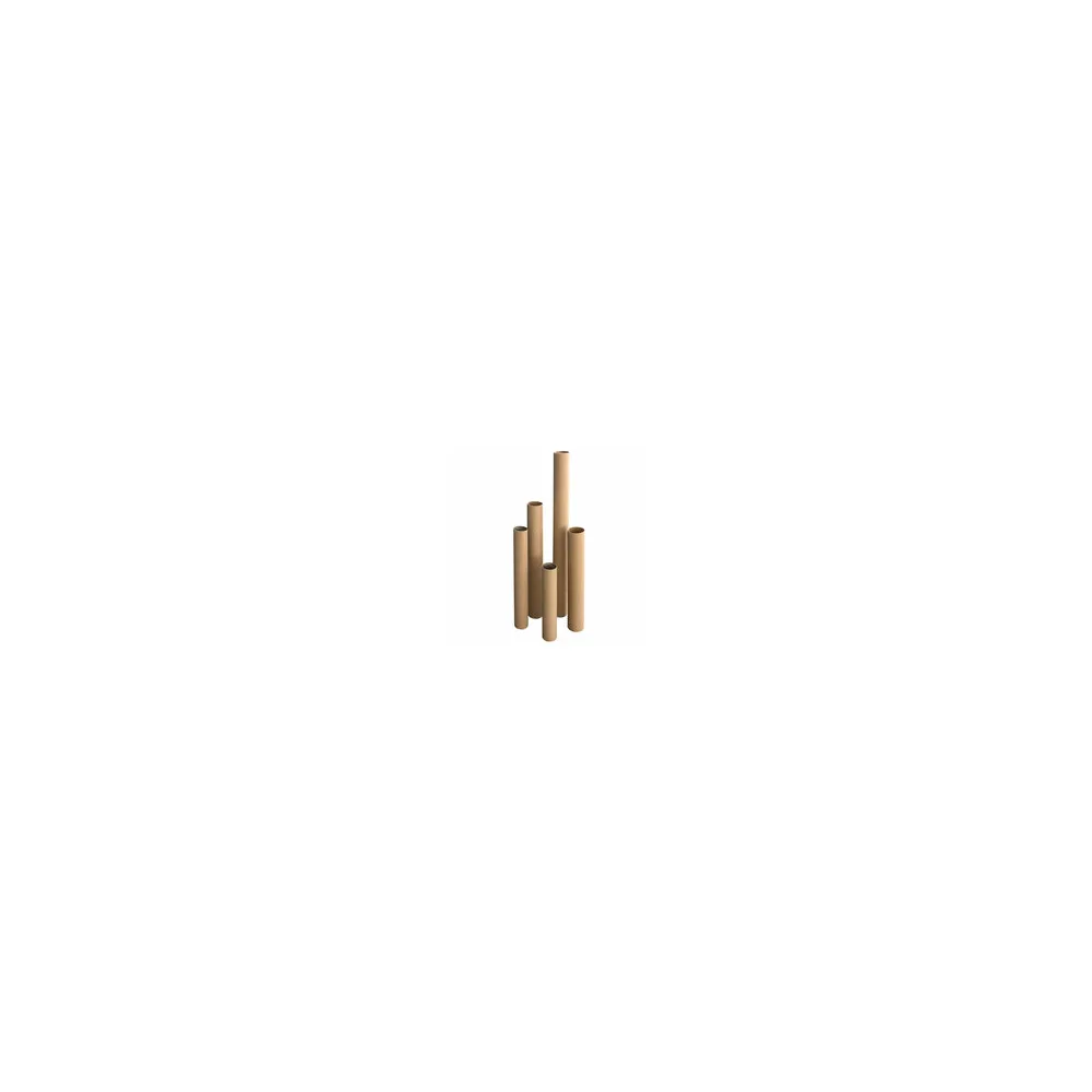 Versandrohre Versandhülsen rund 63 x 640 mm braun ohne Deckel | Format A2 A1