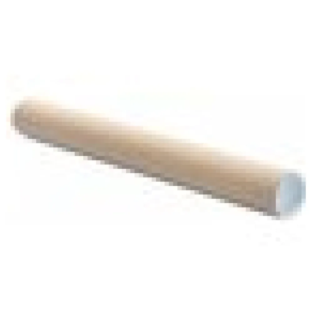 Versandrohre Versandhülsen rund 63 x 430mm braun inkl. Deckel Format A3 A2 – Bild 4