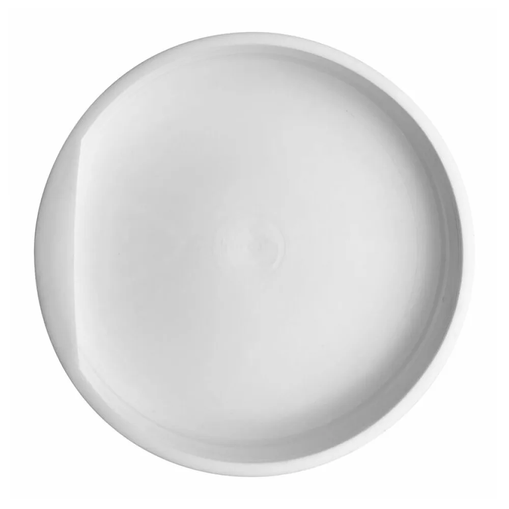 Einsteckdeckel Ersatzdeckel für Versandrohre 76mm rund, weiß – Bild 2