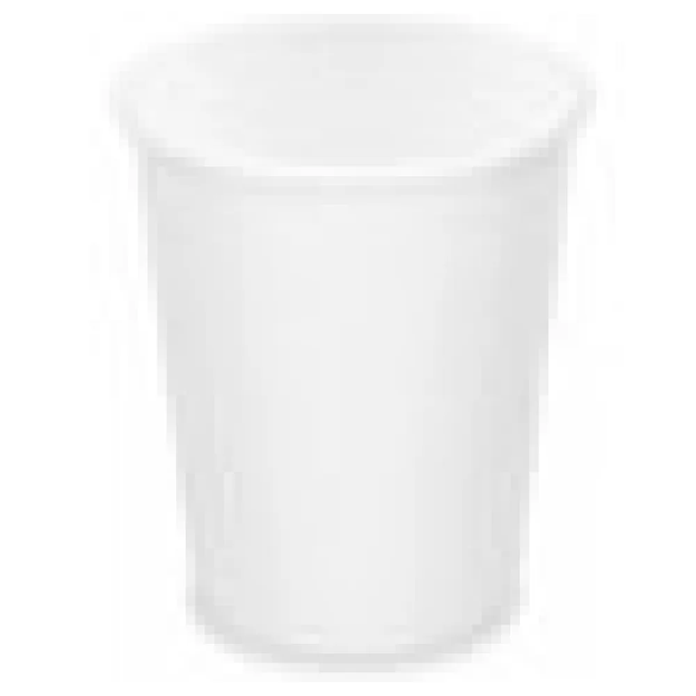 Heiß- und Kaltgetränkebecher Pappbecher weiß 200ml 280ml, O 80mm, 10 Stk. – Bild 4