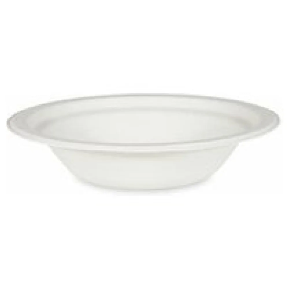 Bio Suppenteller Salatschalen Schale rund Zuckerrohr 400ml O 18 x 4 cm, 10 Stk. – Bild 3