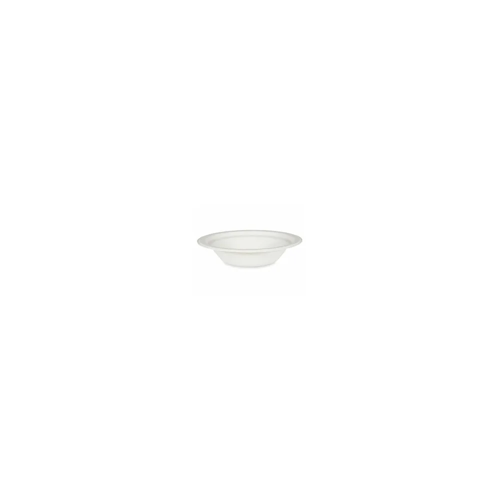 Bio Suppenteller Salatschalen Schale rund Zuckerrohr 400ml O 18 x 4 cm, 10 Stk.