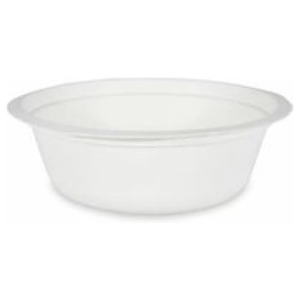 Bio Suppenteller Salatschalen Schale rund Zuckerrohr 500ml O15.5 x 5.5cm 10 Stk. – Bild 3