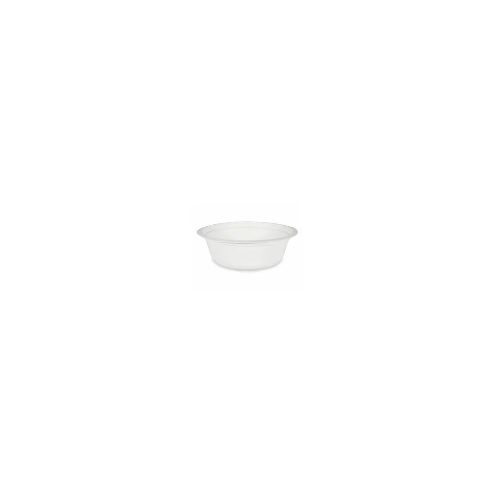 Bio Suppenteller Salatschalen Schale rund Zuckerrohr 500ml O15.5 x 5.5cm 10 Stk.