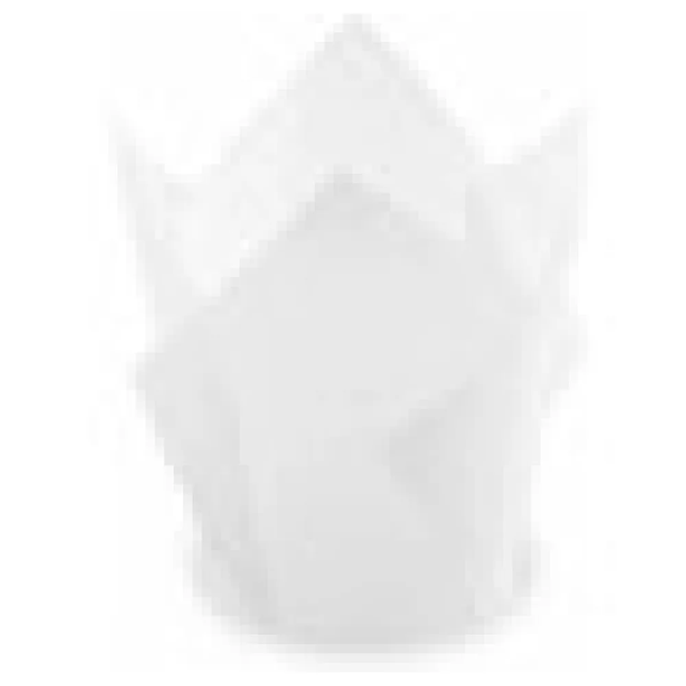 Muffin-Tulip-Wraps O 50 x 85 mm weiß, 160x160 mm, 100 Stk. – Bild 4