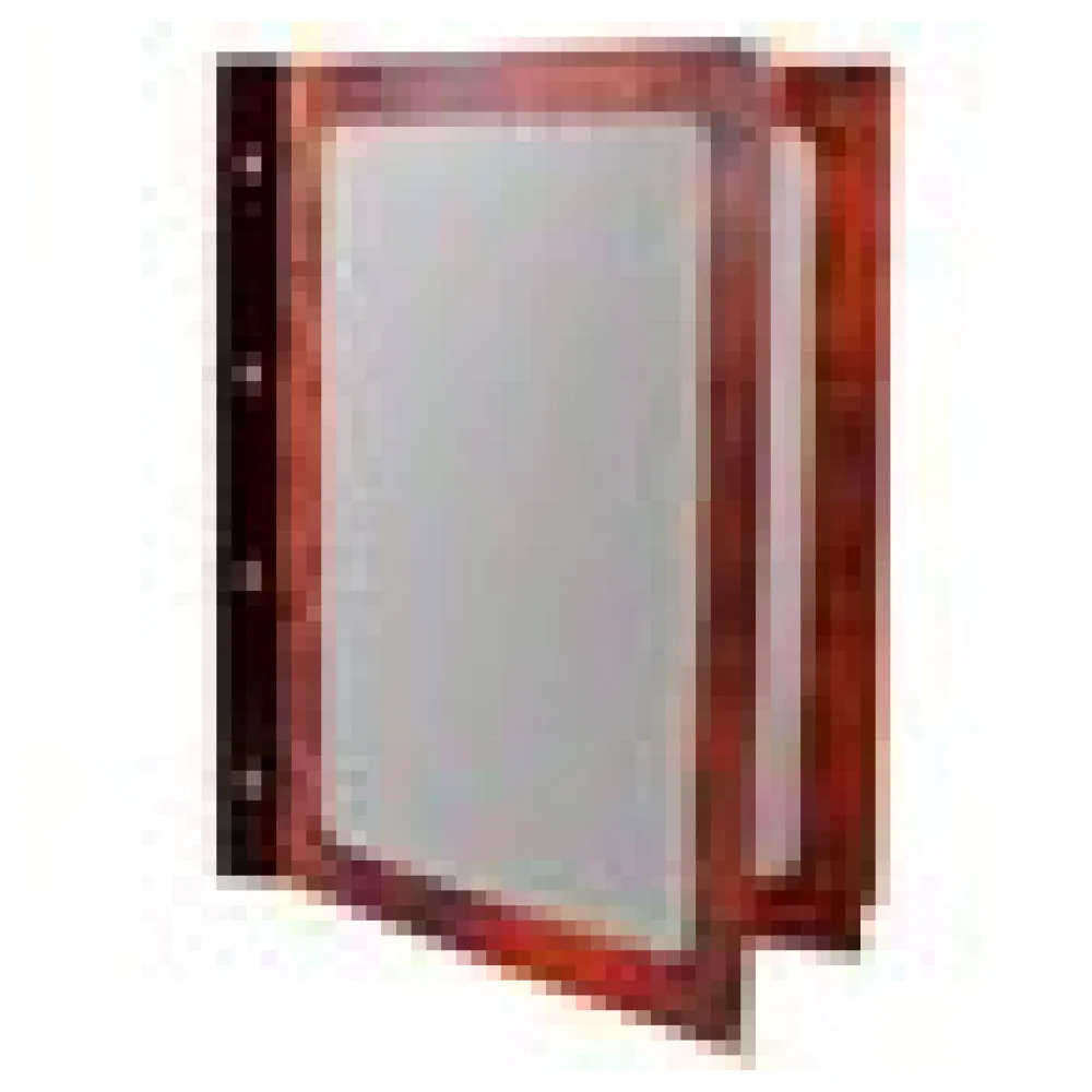 Folienkarte (PVC) Wurzelholz mit Holzrücken 6 Seiten A4, 1 Stk. – Bild 4