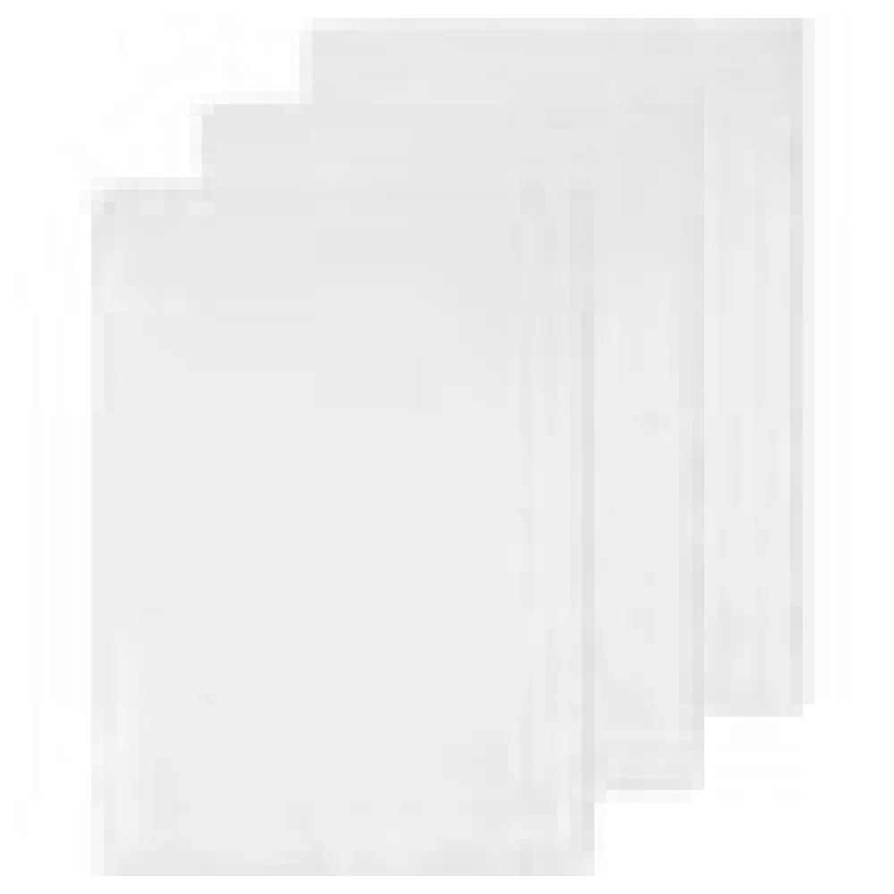 Ersatzfolien (PVC) transparent, matt, A5, 10 Stk. – Bild 4