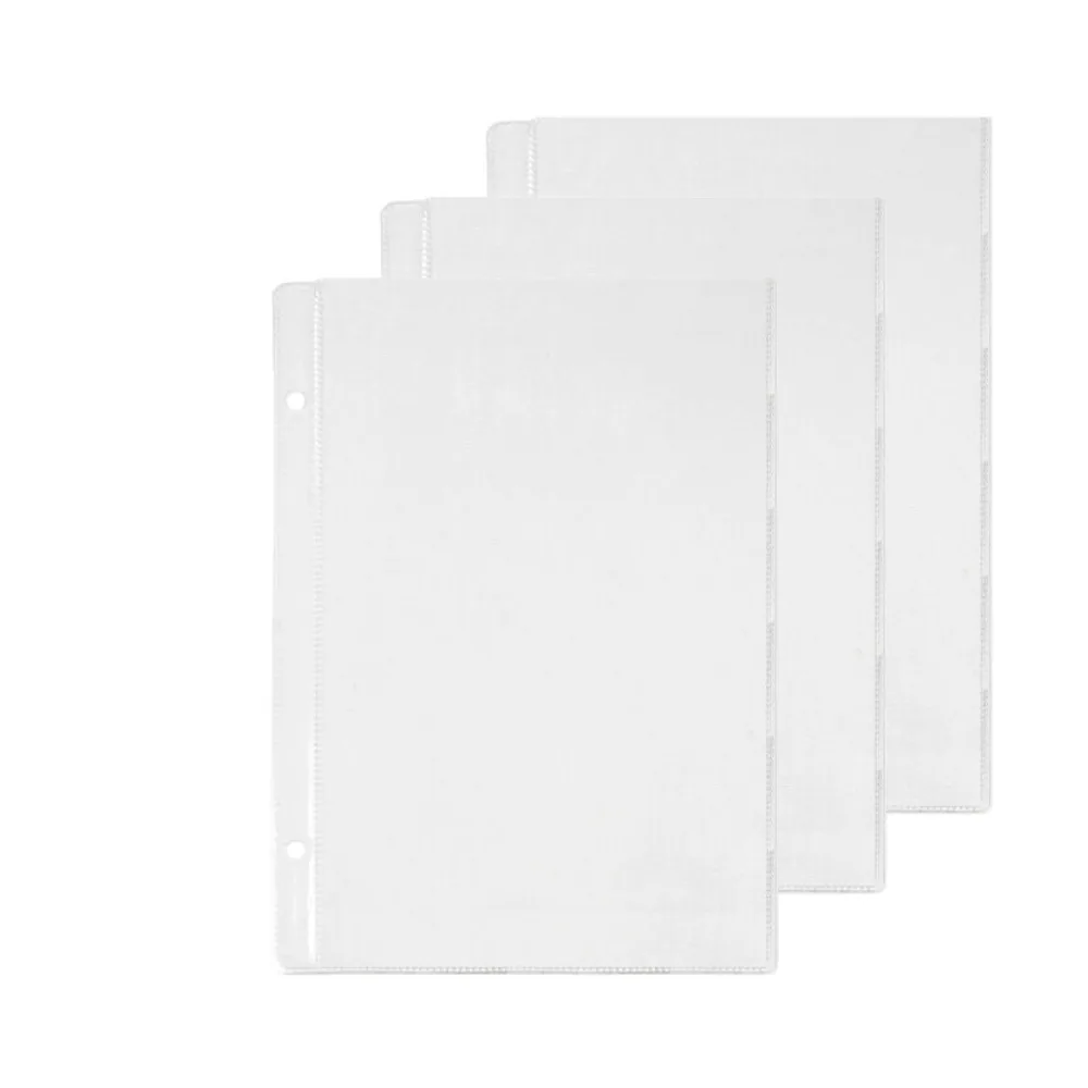 Ersatzfolien (PVC) transparent, matt, A5, 10 Stk. – Bild 2