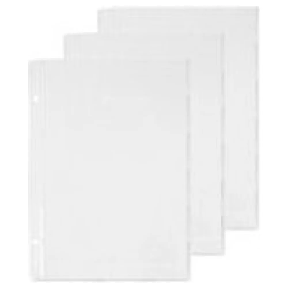 Ersatzfolien (PVC) transparent, matt, A5, 10 Stk. – Bild 3