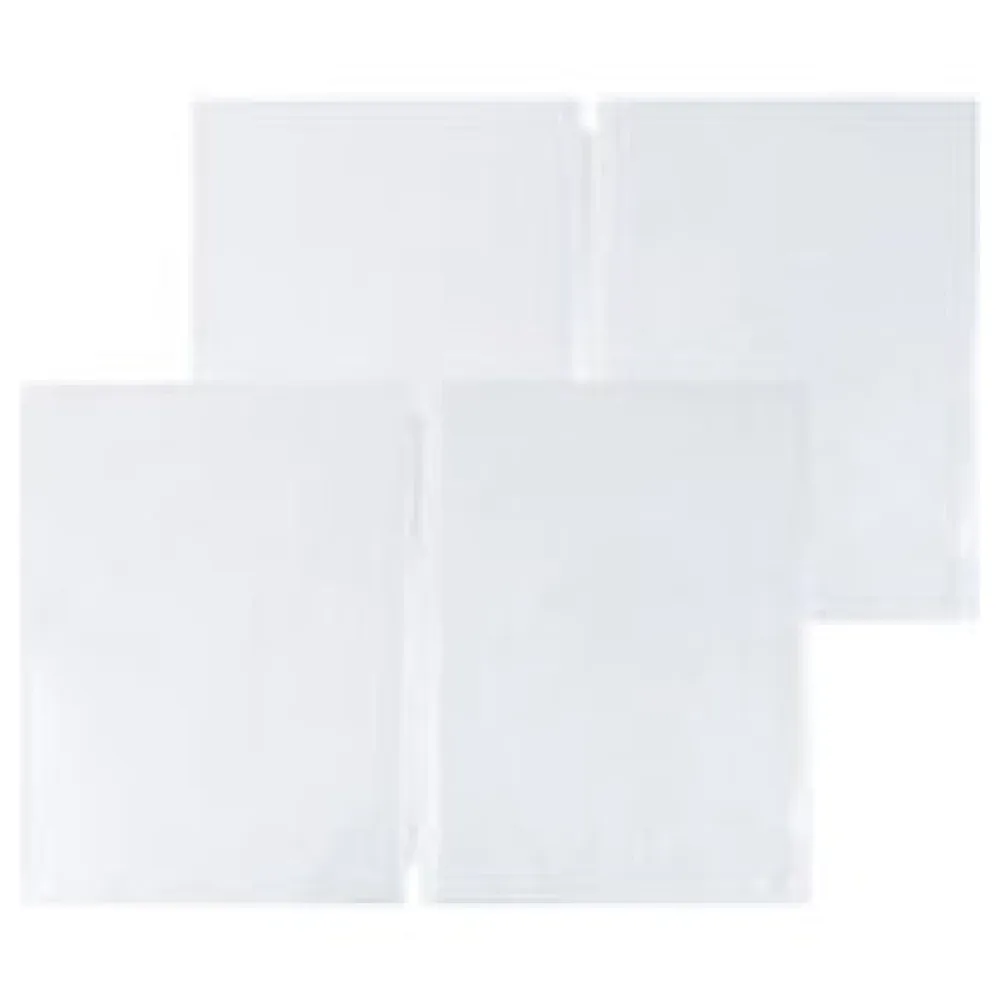 Ersatzfolien (PP) transparent, doppelseitig, A4, 10 Stk. – Bild 3