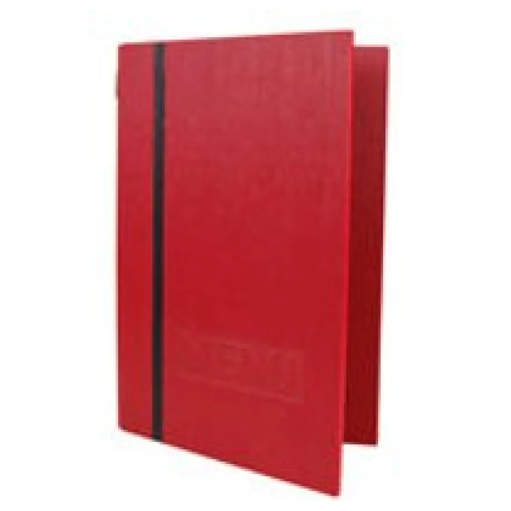 Speisekarte "Elegance", A5, rot, 8 Seiten, 1 Stk. – Bild 3