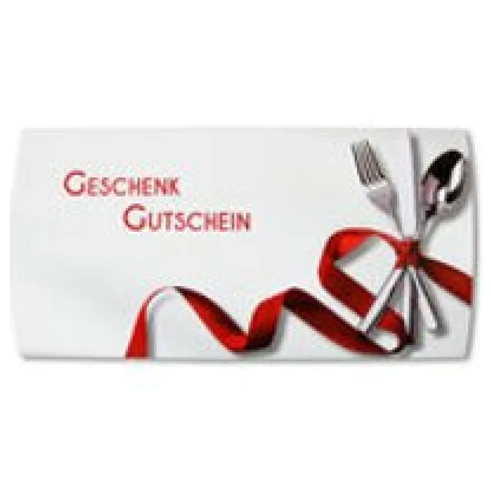 Geschenkgutschein "Gastro", 19x28.5cm, 25 Stk. – Bild 3