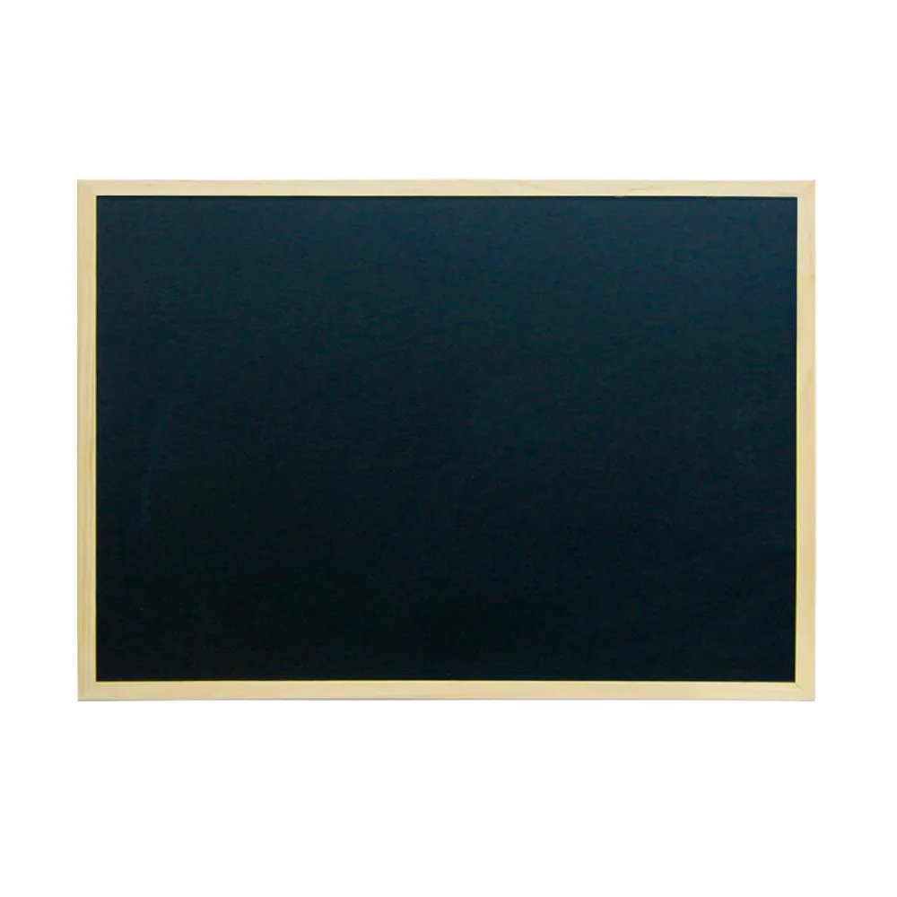 Wand-Kreidetafel, natur, 45x60cm, 1 Stk. – Bild 2