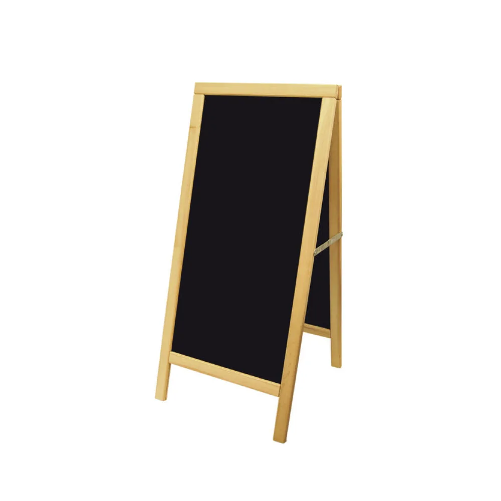 Gehweg-Kreidetafel, natur, 50x110cm, 1 Stk. – Bild 2