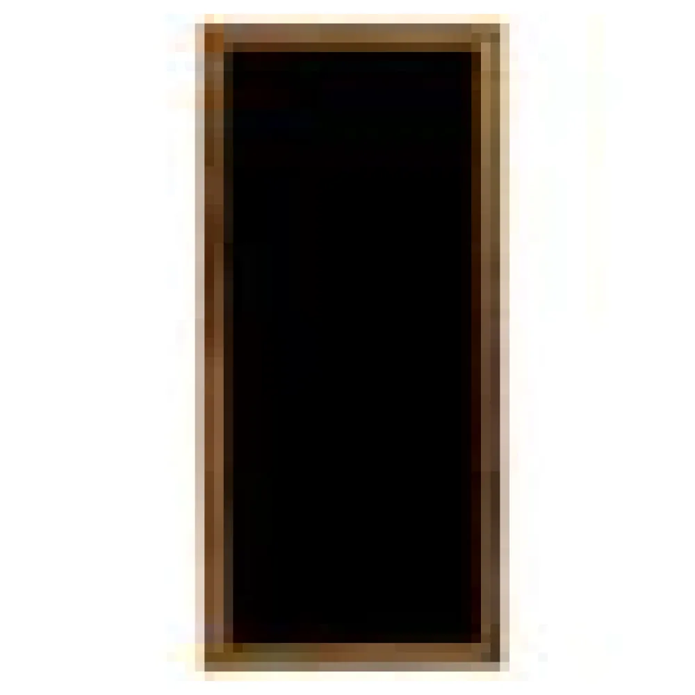 Wand-Kreidetafel, dunkelbraun, 56x120cm, 1 Stk. – Bild 4