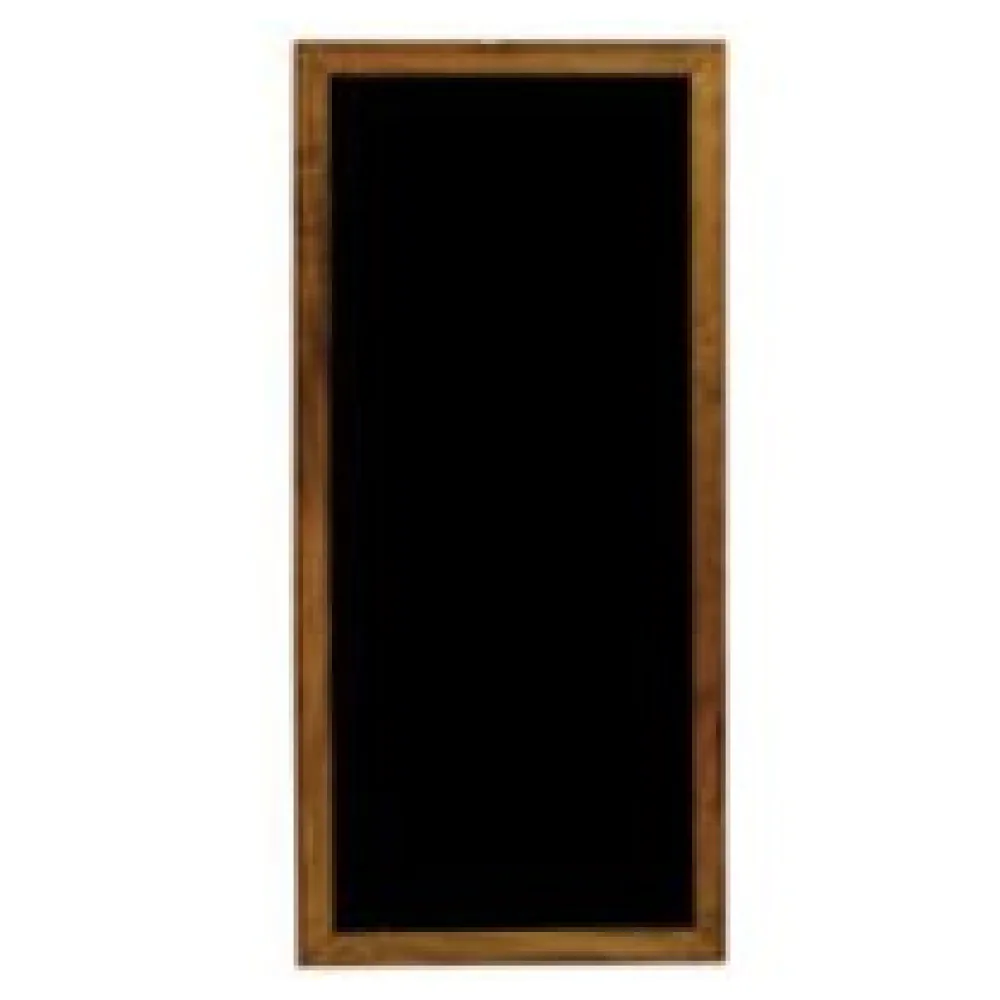 Wand-Kreidetafel, dunkelbraun, 56x120cm, 1 Stk. – Bild 3