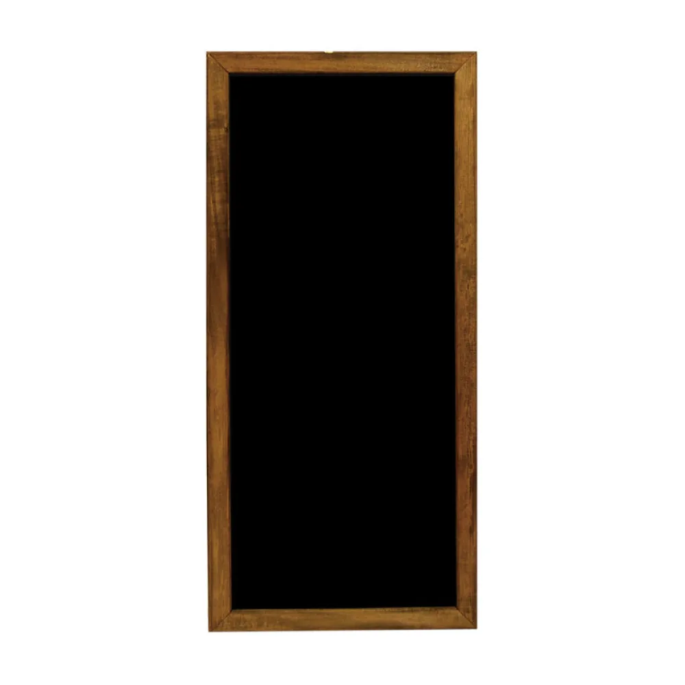 Wand-Kreidetafel, dunkelbraun, 56x120cm, 1 Stk. – Bild 2