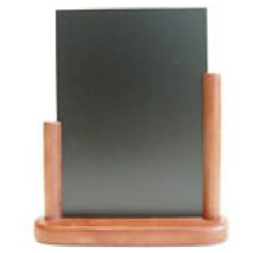 Tisch-Kreidetafel, mahagoni, 15x21cm, 1 Stk. – Bild 3