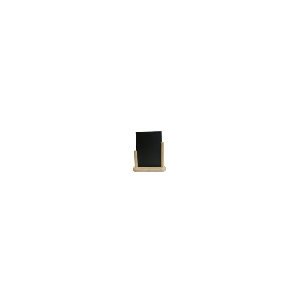 Tisch-Kreidetafel, natur, 21x30cm, 1 Stk.