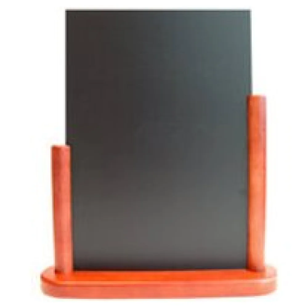 Tisch-Kreidetafel, mahagoni, 21x30cm, 1 Stk. – Bild 3