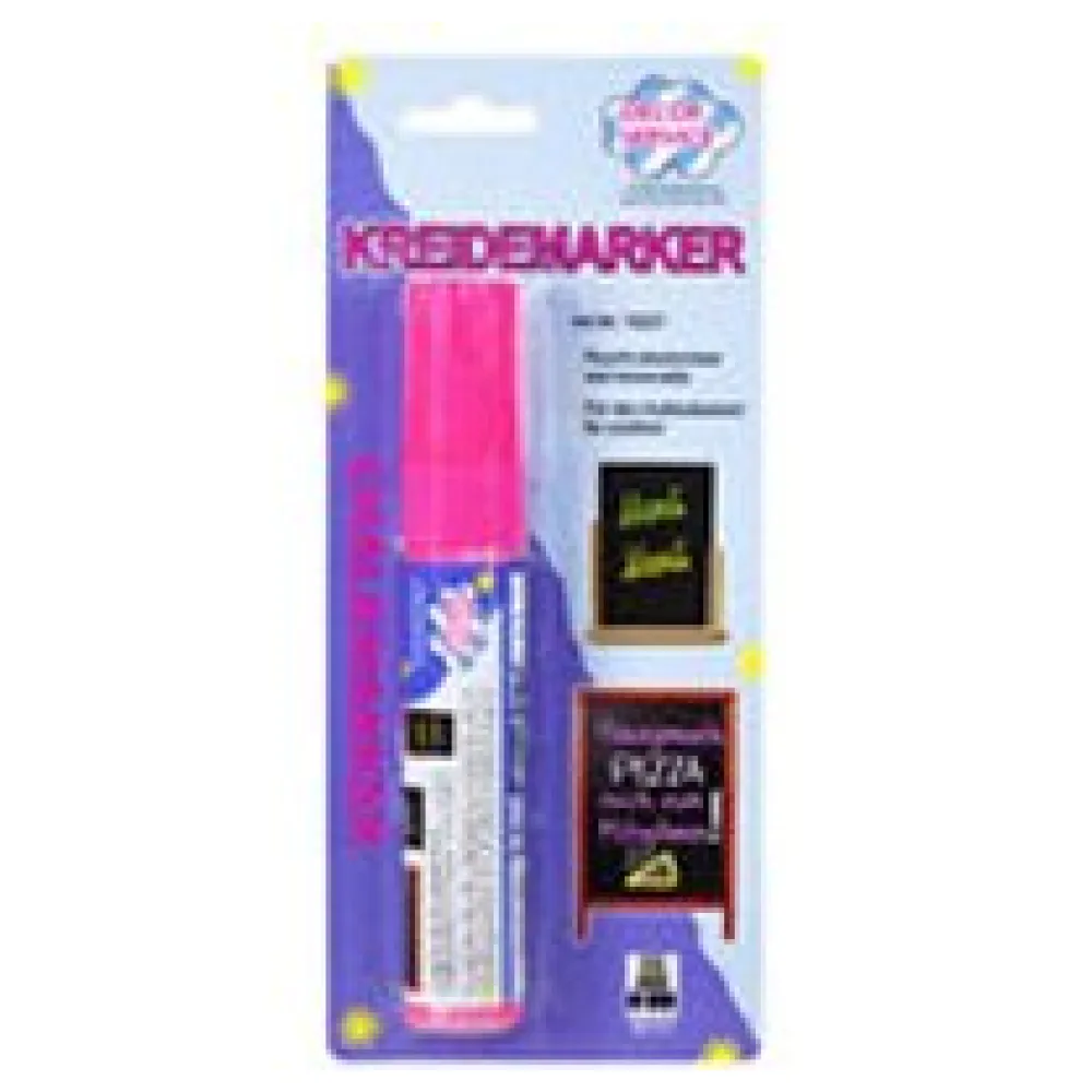 Kreidemarker pink, Schreibbreite 3-15mm, 1 Stk. – Bild 3