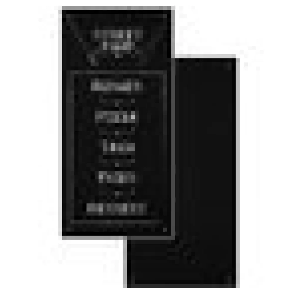 Wand-Kreidetafel ohne Rahmen, schwarz, 58x120cm, 1 Stk. – Bild 4