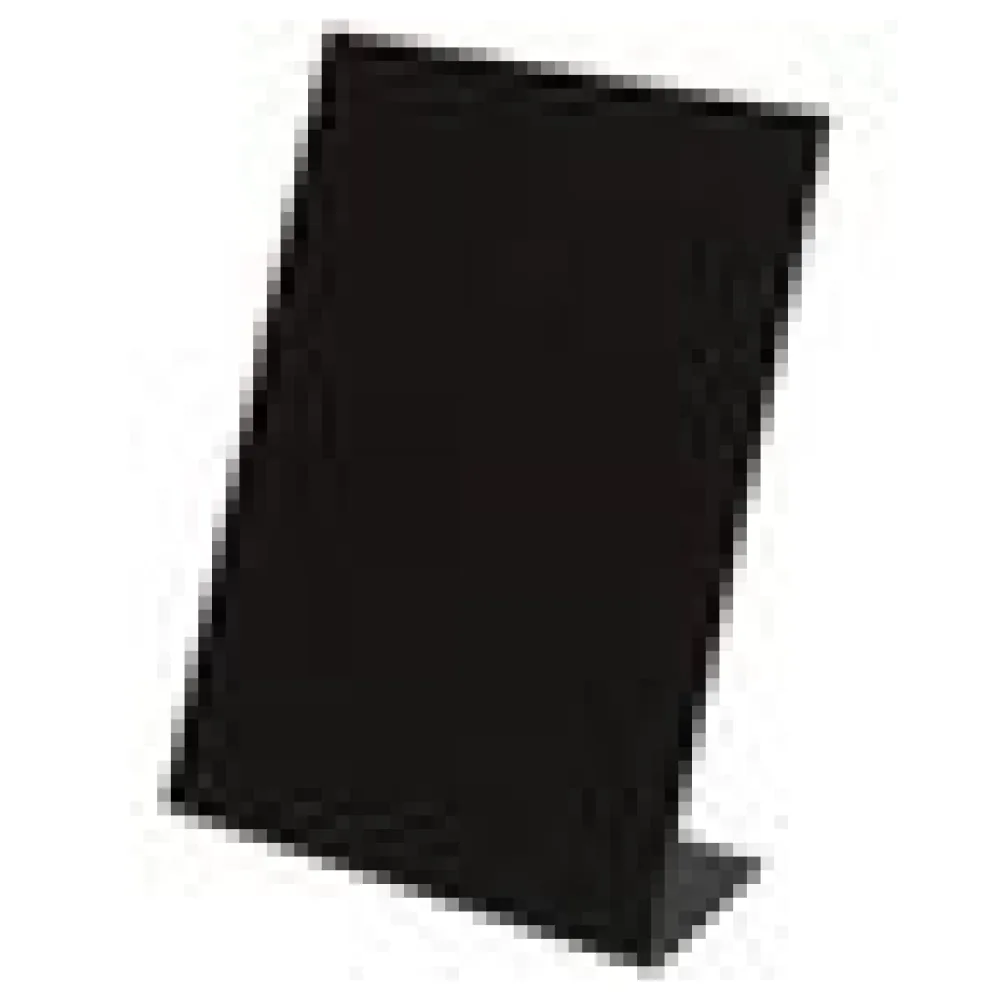 Tisch-Kreidetafeln, PVC, schwarz, ca. 14.8x21cm, DIN A5, 3 Stk. – Bild 4