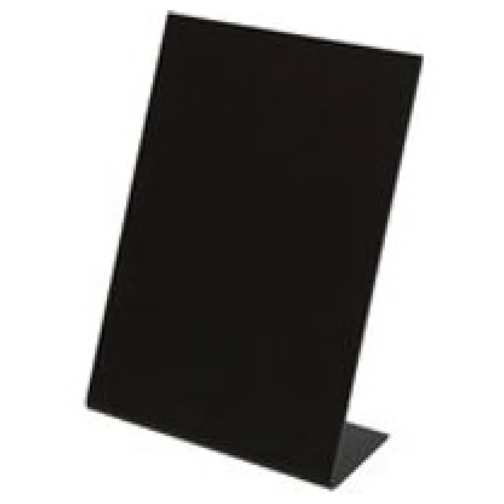 Tisch-Kreidetafeln, PVC, schwarz, ca. 10.5x14.8cm, DIN A6, 3 Stk. – Bild 3