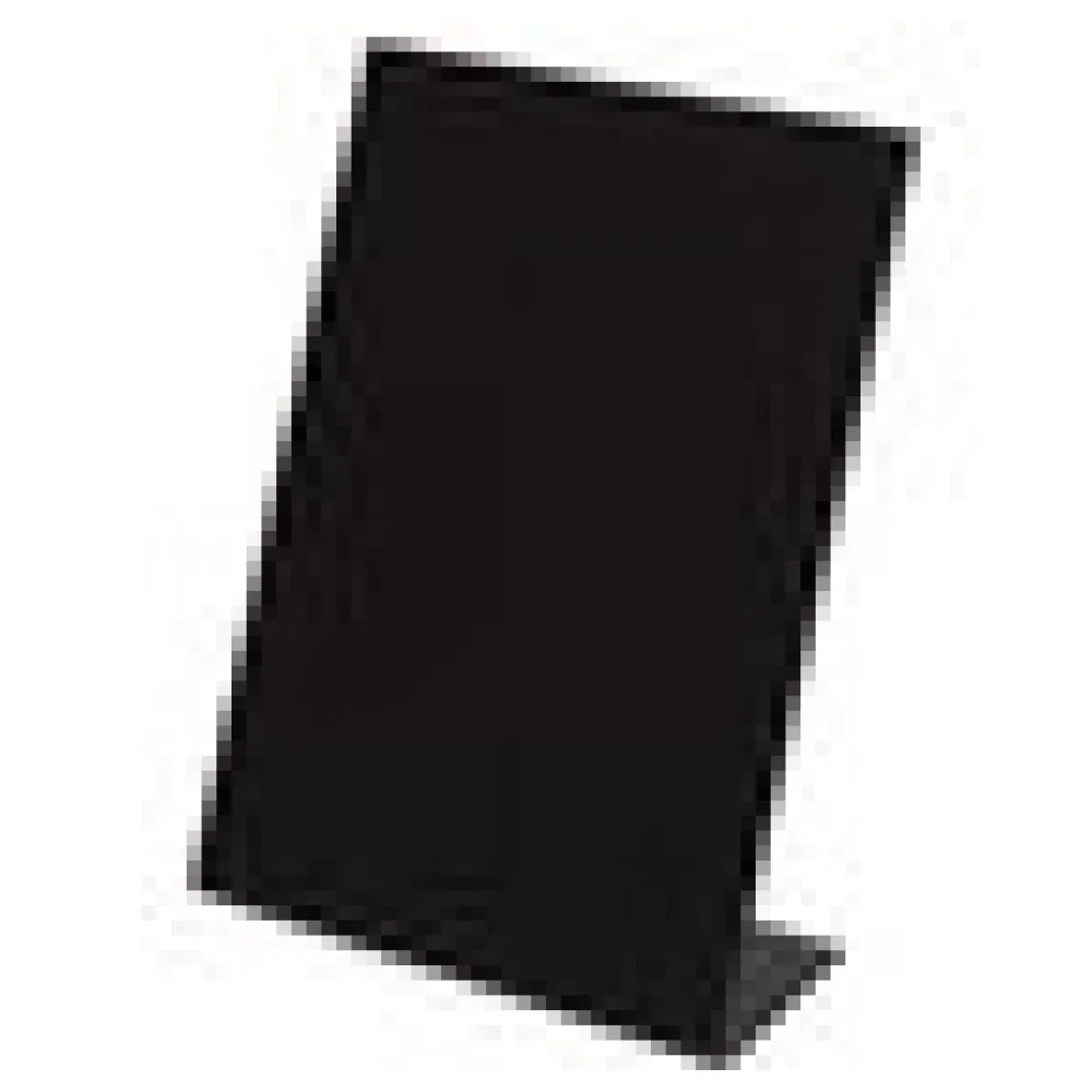 Tisch-Kreidetafeln, PVC, schwarz, ca. 10.5x14.8cm, DIN A6, 3 Stk. – Bild 4