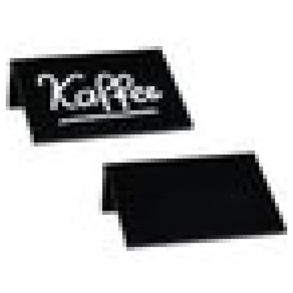 Tisch-Kreidetafeln, PVC, schwarz, ca. 7.5x5x2.5cm, DIN A8, 3 Stk. – Bild 4