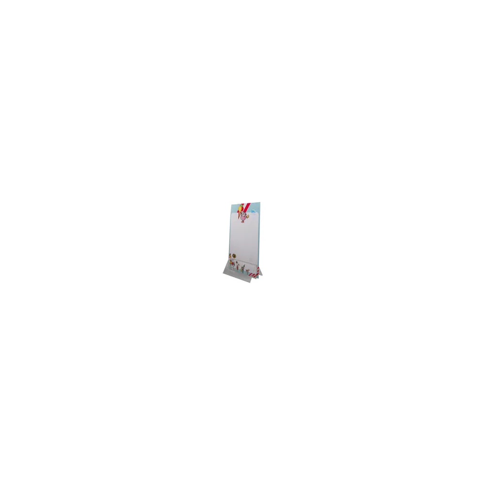 Tischkartenhalter "Klemme" aus Acrylglas, 10x6cm, 1 Stk.