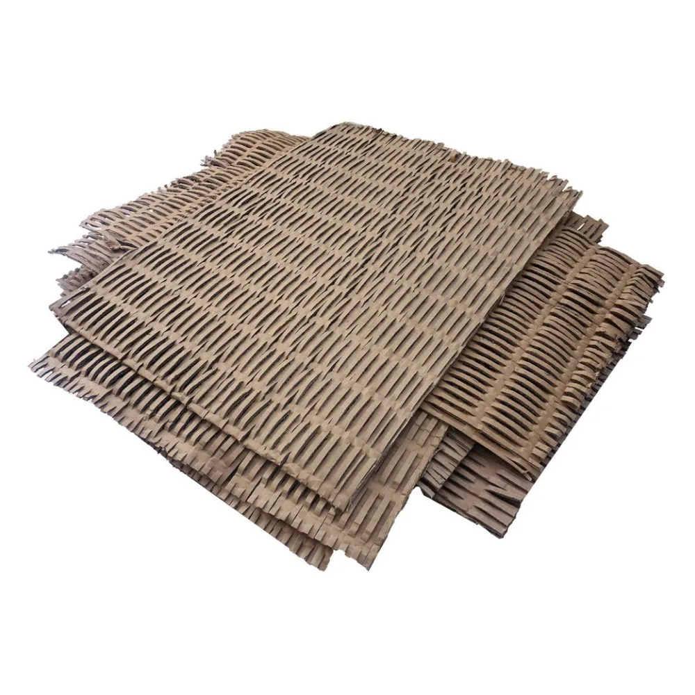 Füllmaterial Polstermatten Wellpappe Kartonage Shreddermaterial Recycling 15kg – Bild 2