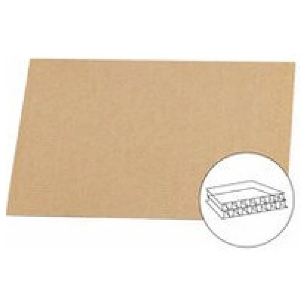 Palettenzwischenlage Kartonplatte für EURO Paletten 1200x800mm 2-wellig – Bild 3