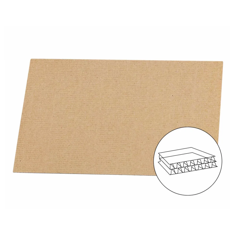 Palettenzwischenlage Kartonplatte für EURO Paletten 1200x800mm 2-wellig – Bild 2