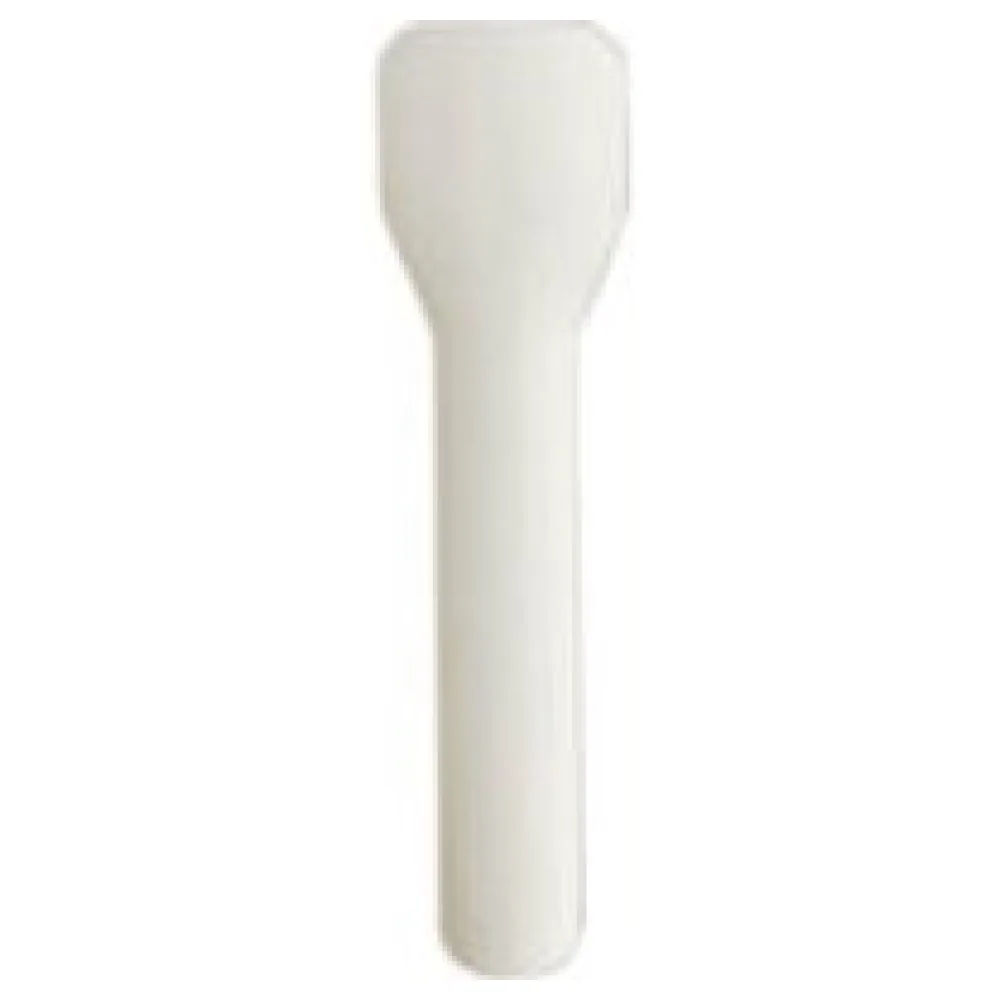 'pure' Eislöffel Eisspatel Papier Karton FSCR 9,5 cm weiss, 100 Stk. – Bild 3