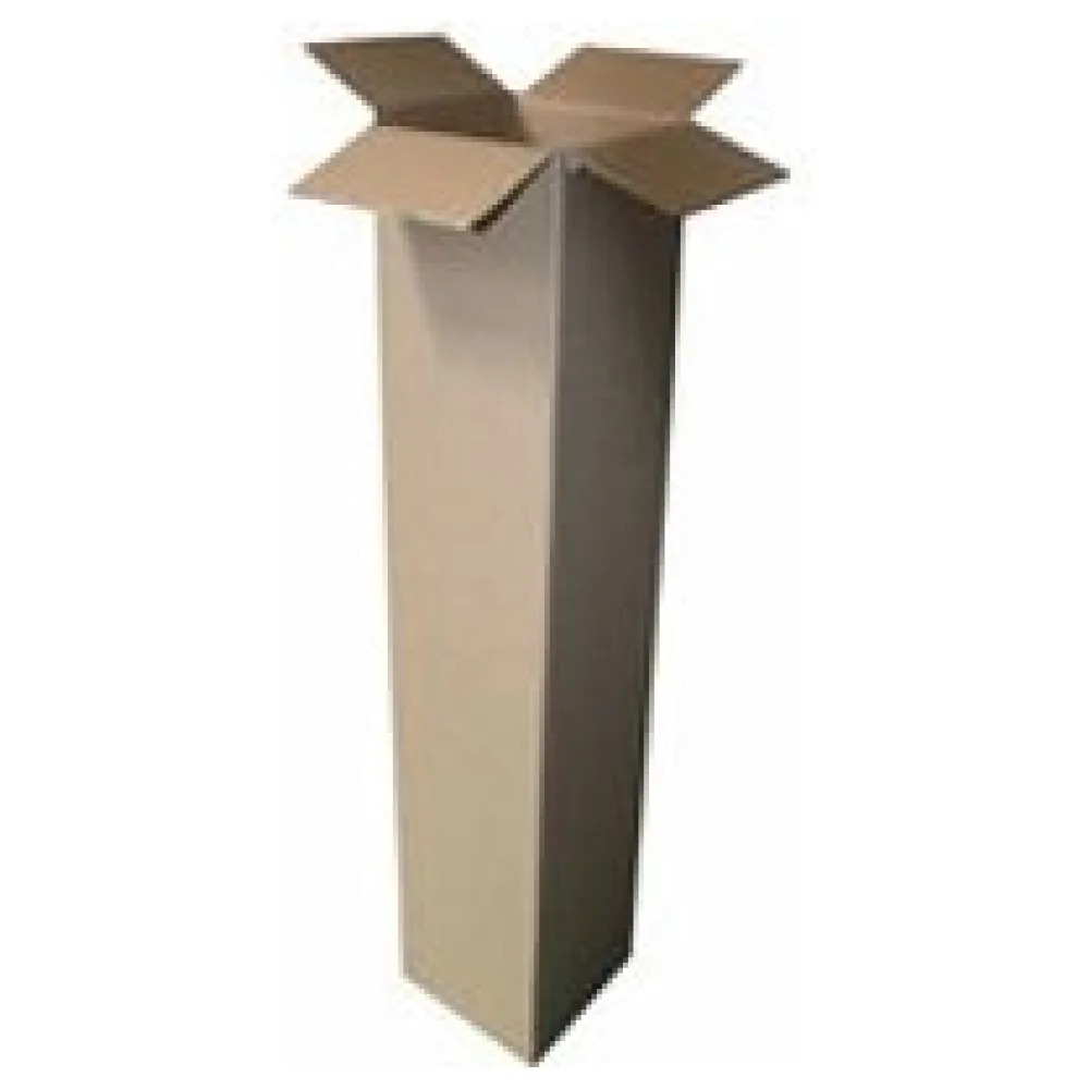 Faltkarton Versandhülsen 1100x200x200mm, 1-wellig braun – Bild 3