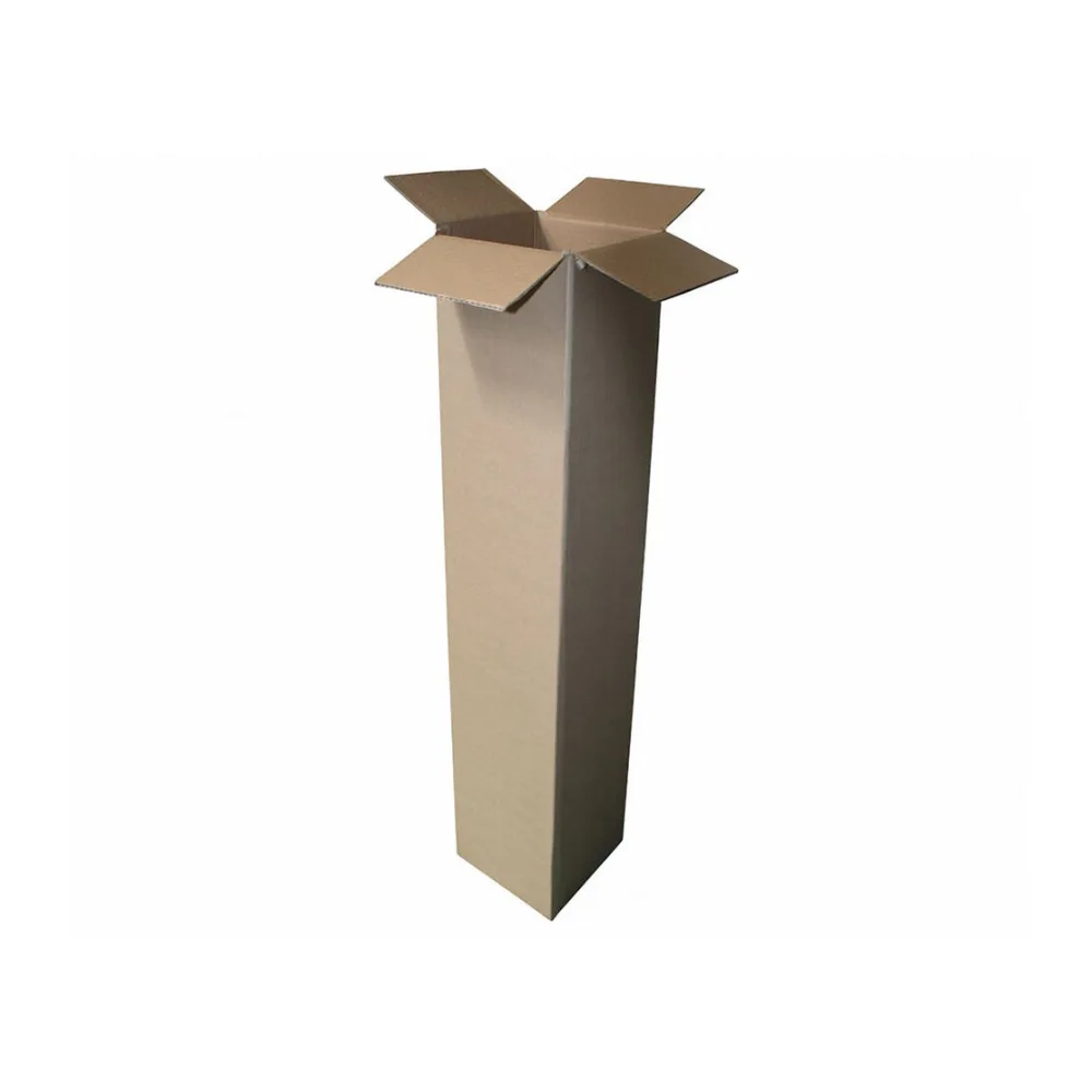 Faltkarton Versandhülsen 1100x200x200mm, 1-wellig braun – Bild 2
