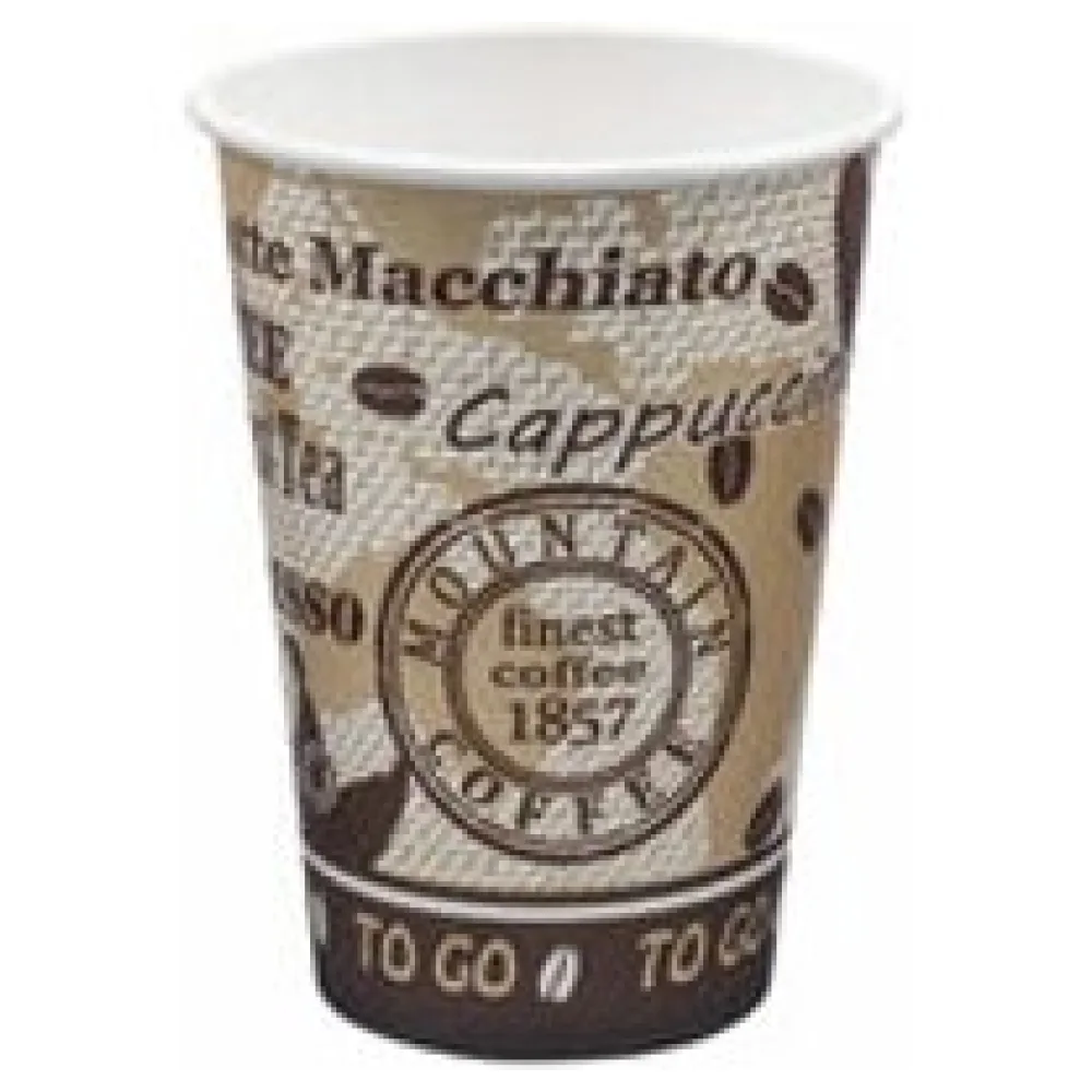 Automatenbecher Kaffeebecher 70,3mm O 'Coffee Mountain' 150 ml 100 Stk. – Bild 3