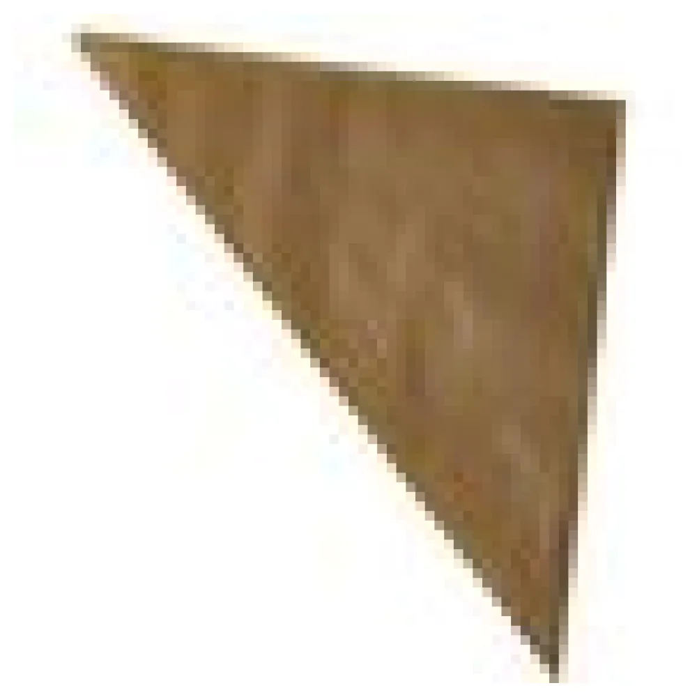 Spitztüten Pergamentersatz fettdicht 19x19x27cm 125gr. braun, 100 Stk. – Bild 4