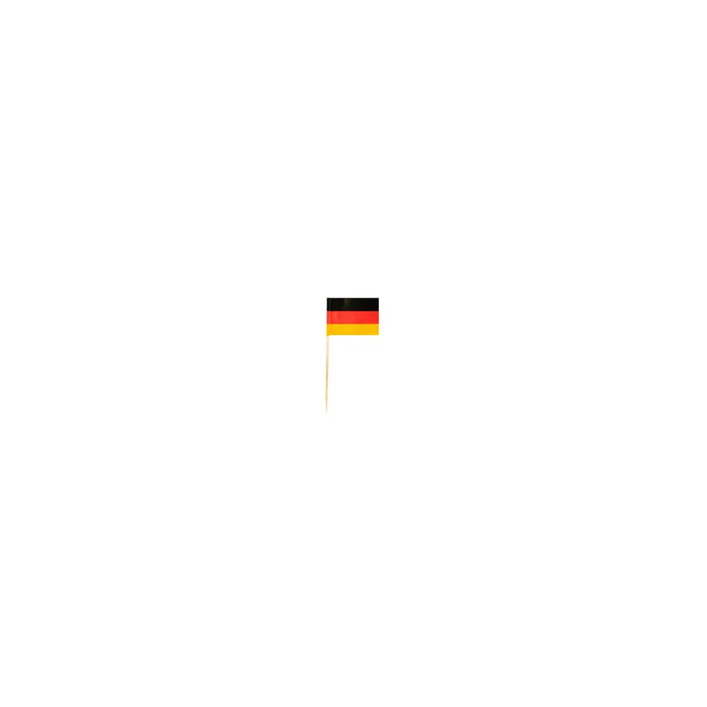 Flaggenpicker Fahnenpicker Deko-Picker Land 'Deutschland', 50 Stk.