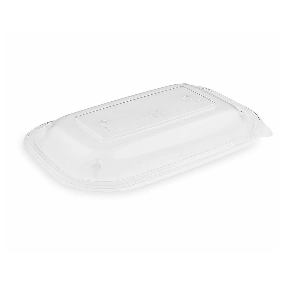Domdeckel klar für Mikrowellenschalen 'M' - 22x15x2 cm, 50 Stk. – Bild 2