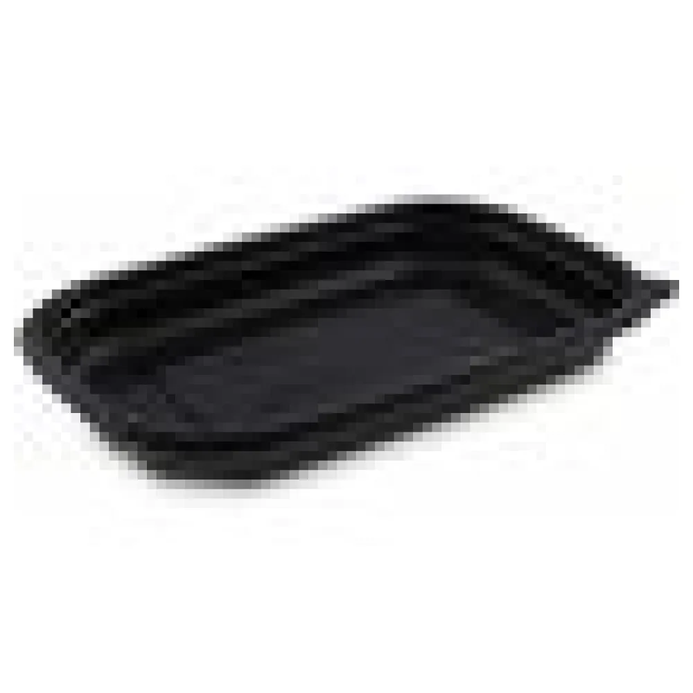 Mikrowellenschalen schwarz 'M' 650 ml - 22x15x 2,5 cm, 50 Stk. – Bild 4