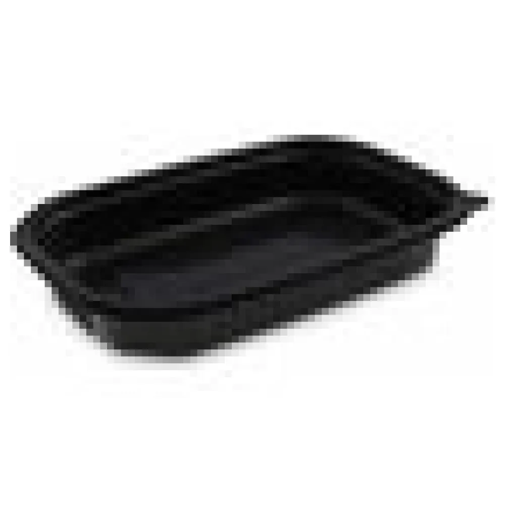 Mikrowellenschale schwarz 'M' 750 ml - 22x15x 3,5 cm, 50 Stk. – Bild 4