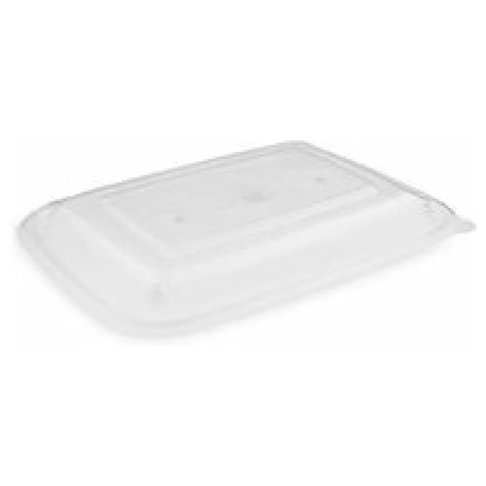Domdeckel klar für Mikrowellenschalen 'L' - 25x18,5x2cm, 50 Stk. – Bild 3
