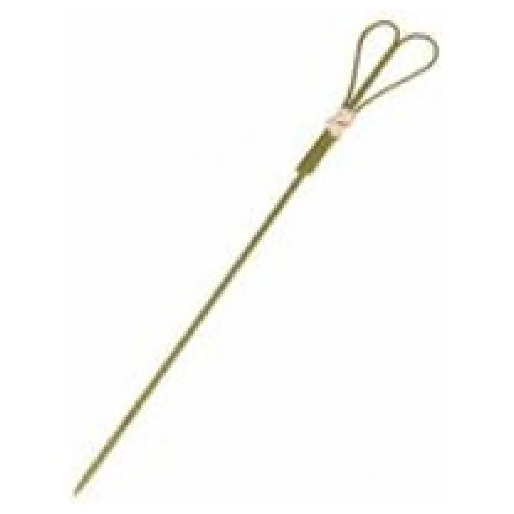 Fingerfood-Spieße aus Bambus HERZ 180 mm, stabil und splitterfrei, 100 Stk. – Bild 3