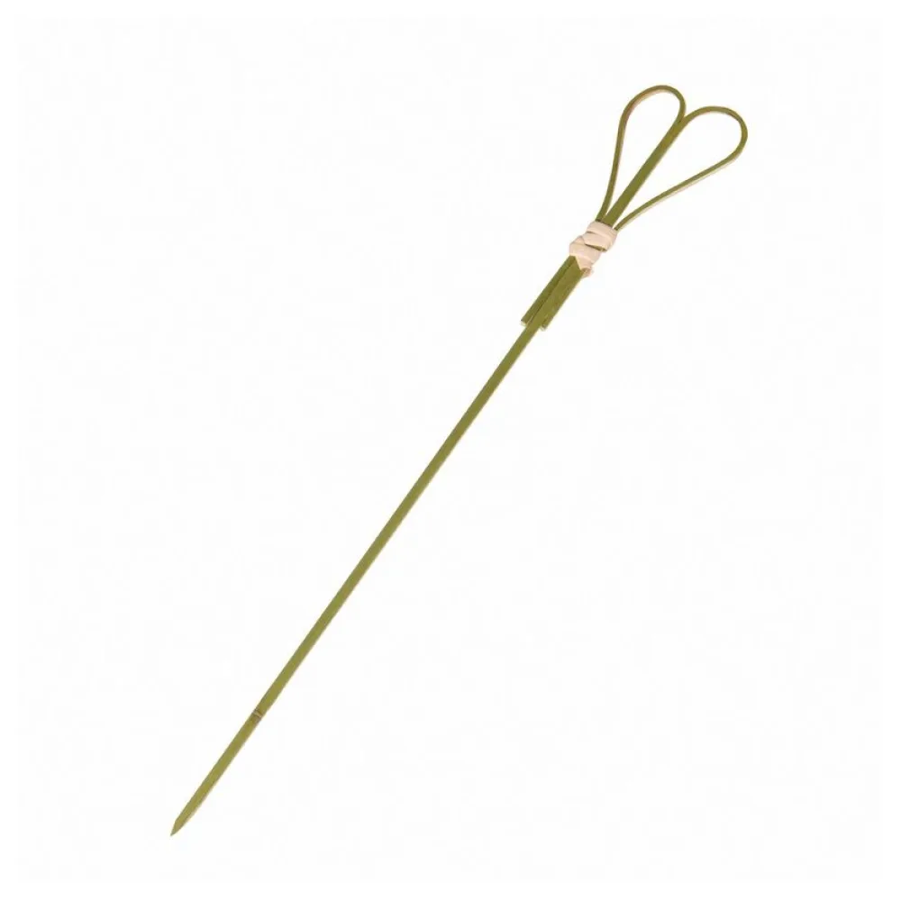 Fingerfood-Spieße aus Bambus HERZ 180 mm, stabil und splitterfrei, 100 Stk. – Bild 2