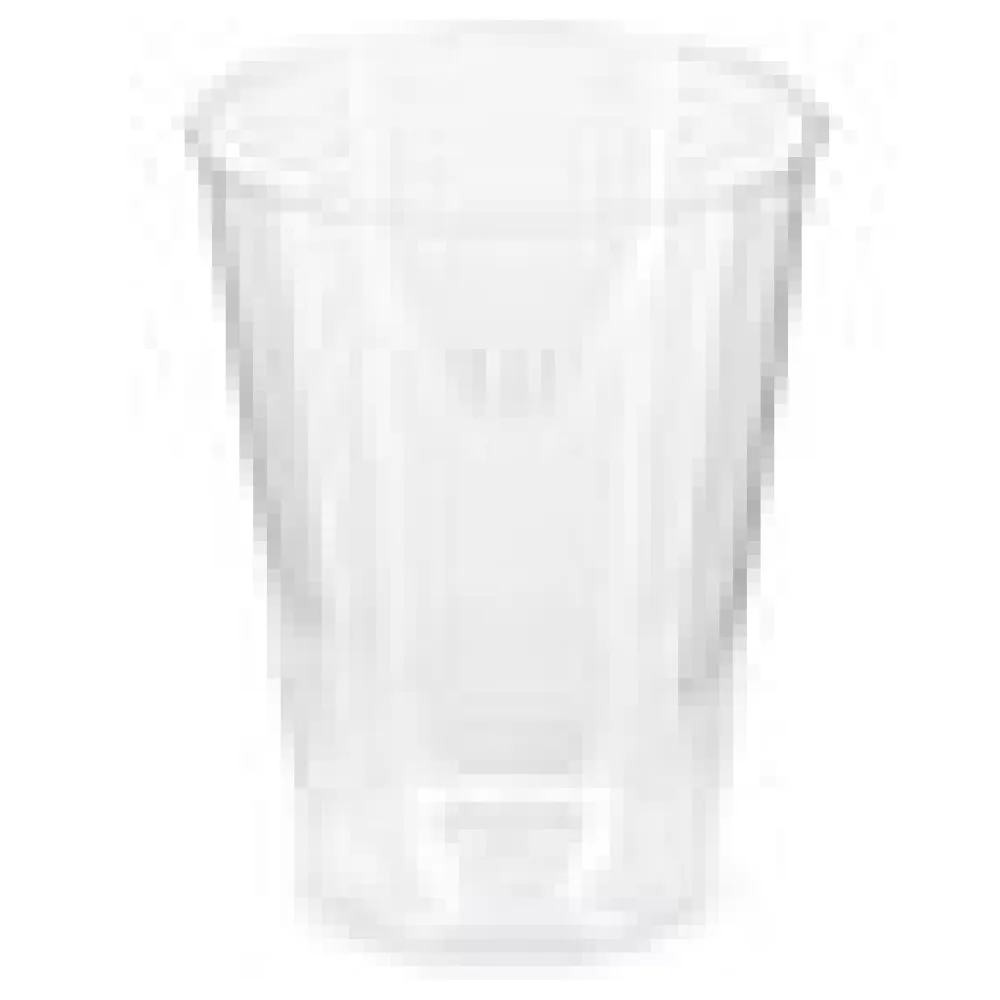 Trinkglas Trinkbecher Plastikbecher glasklar mit Eichstrich bei 200ml, 50 Stk. – Bild 4