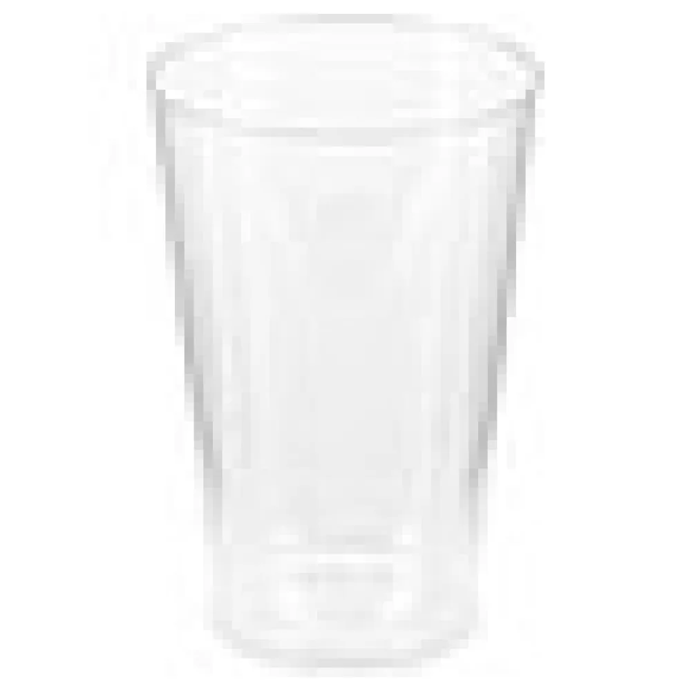 Trinkglas Trinkbecher Plastikbecher glasklar mit Eichstrich bei 400ml, 50 Stk. – Bild 4